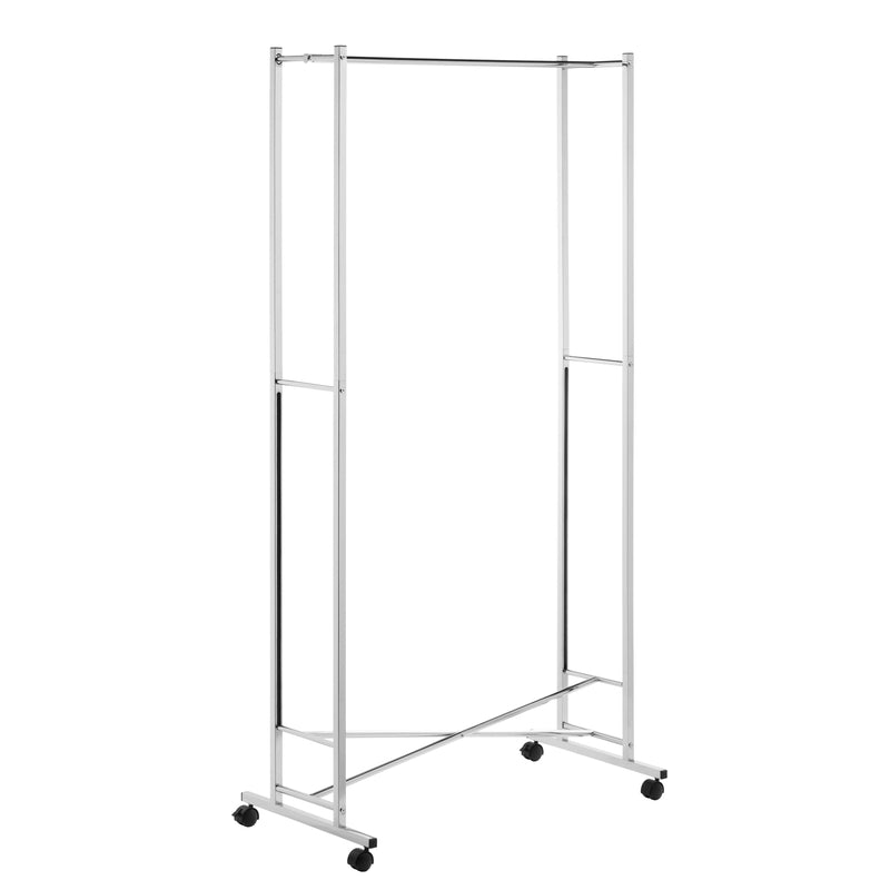 GARMENT RACK SILVER 68