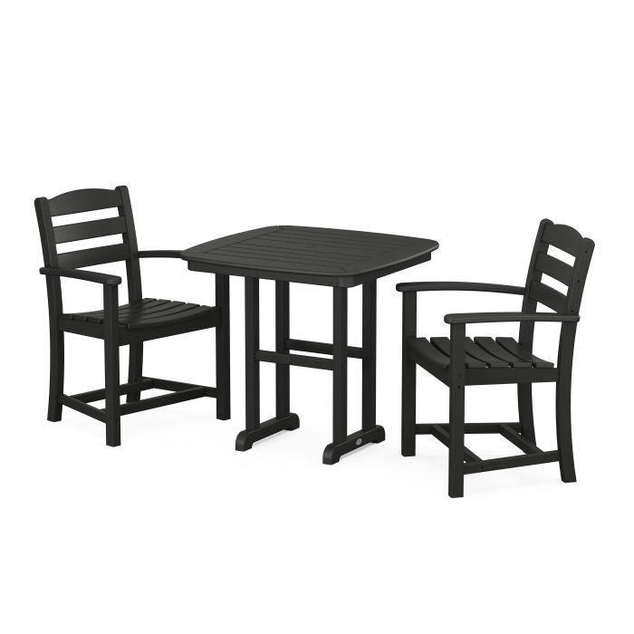 Polywood La Casa Café 3-Piece Dining Set PWS1210-1