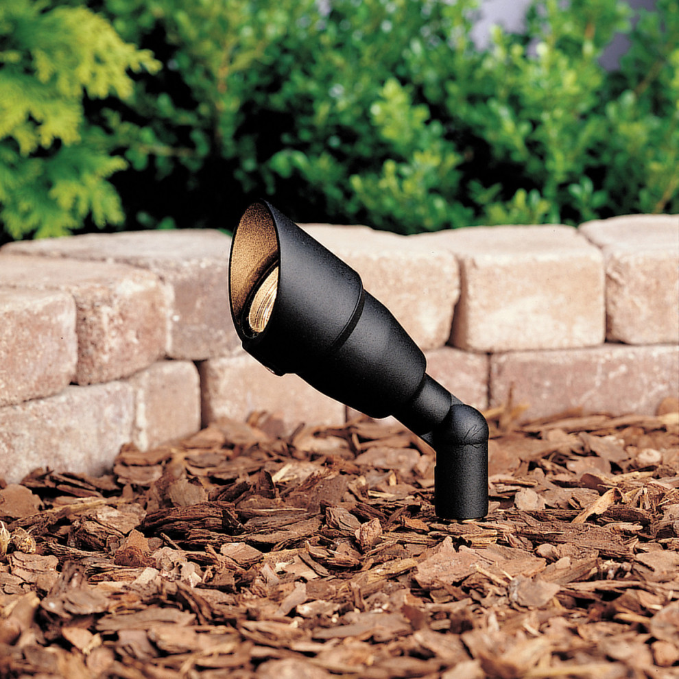 12V 50W 1 Light Accent Light   Transitional   Landscape Lighting   by Buildcom  Houzz