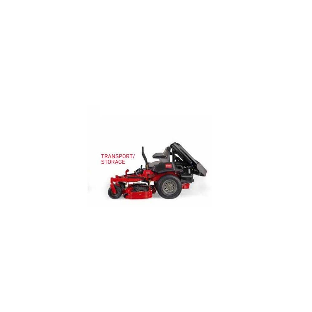 Toro Zero Turn Mowers Hardtop Sun Canopy (Articulating) ;