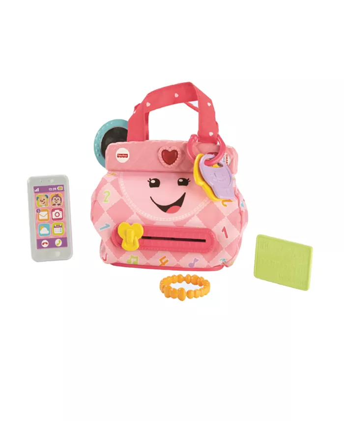 Fisher Price Fisher-Price Laugh and Learn My Smart Purse with 50+ Sounds and Phrases