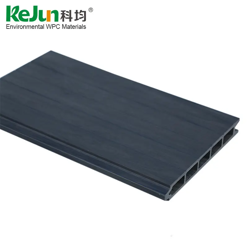 Jiangxi factory supplying popular wood plastic composite decorative garden WPC fence panels