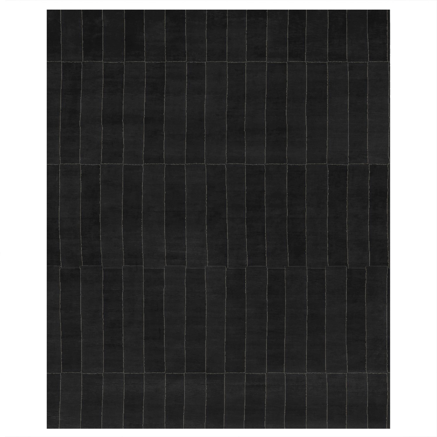 Furci Hand Knotted Charcoal Rug