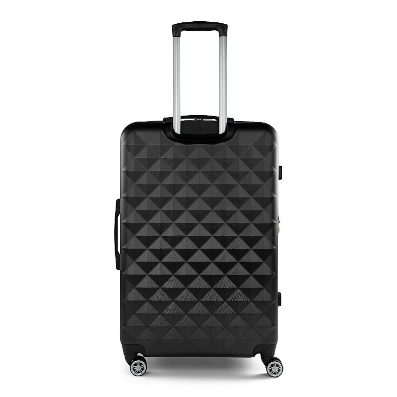 Stone Mountain Diamonds 3-Piece Hardside Spinner Luggage Set