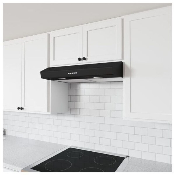 Zephyr Breeze II 210 - 400 CFM 30 Inch Wide Under Cabinet Range Hood