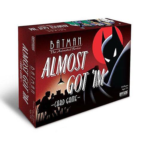 Batman the Animated Series Almost Got 'im Card Game