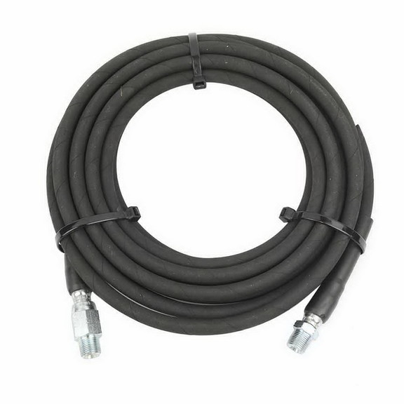 Interstate Pneumatics PW7200 Steel Braid Black Rub...