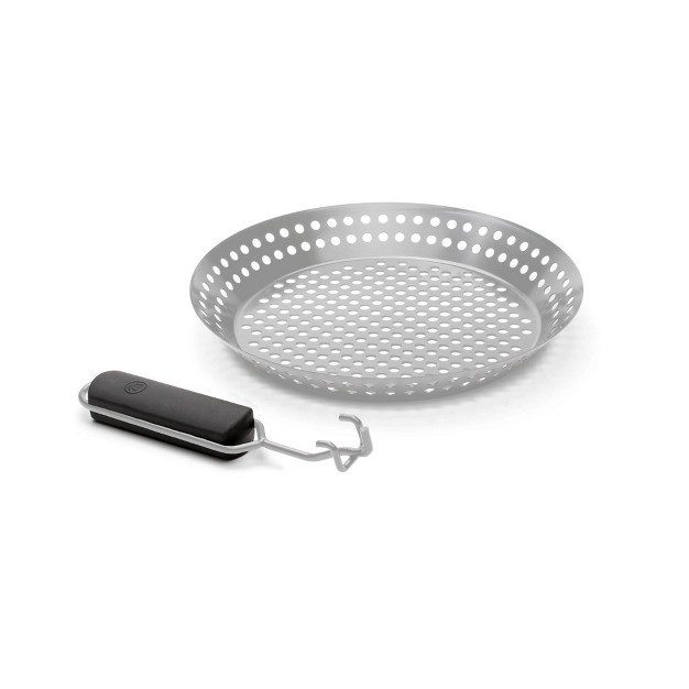 Grill Skillet With Soft grip Handle