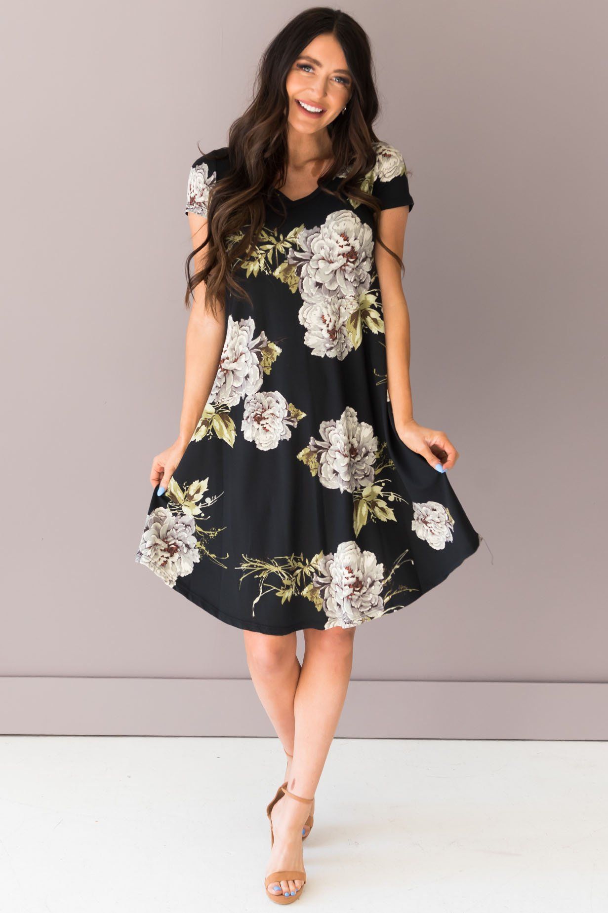 The Lola Swing Dress