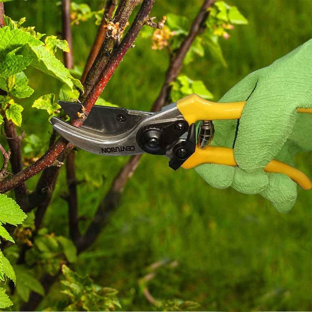 Centurion 1222 3 Piece Lopper Hedge Shear And Pruner Tree Branch And Bush Cutting Combo Set With An Ergonomic Design And Comfortable Grip