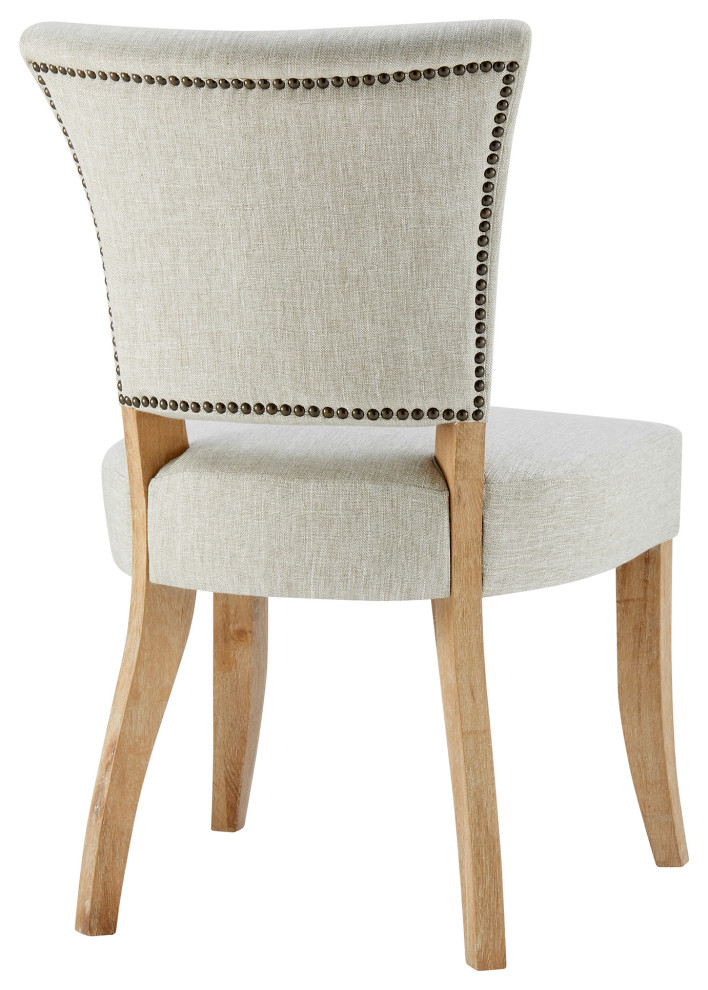 Austin Fabric Dining Side Chair   Transitional   Dining Chairs   by New Pacific Direct Inc.  Houzz