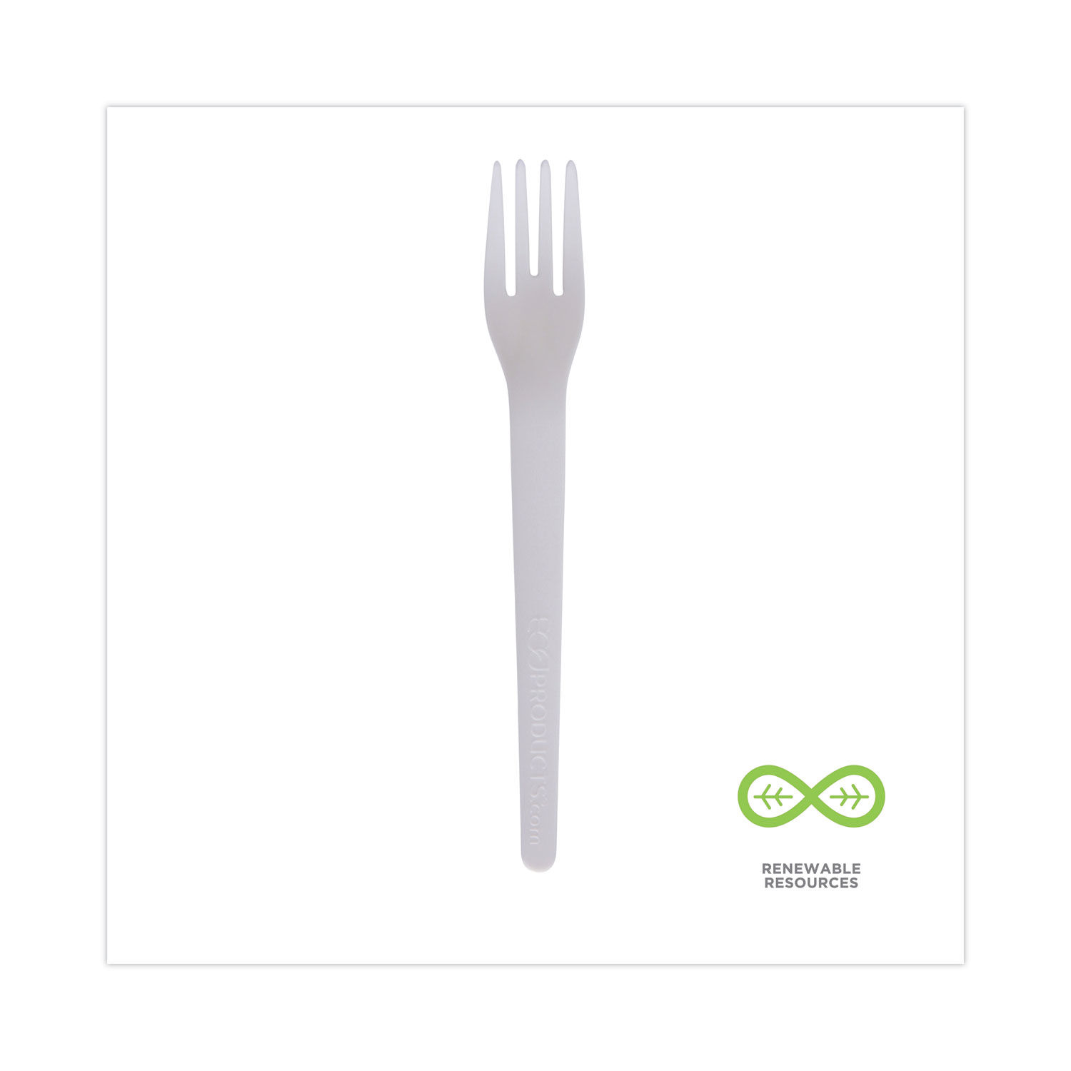 Plantware Compostable Cutlery by Eco-Productsandreg; ECOEPS012