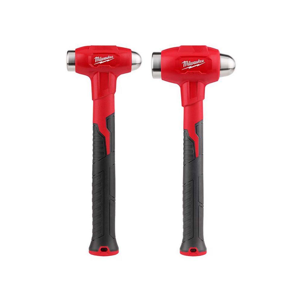 MW Dead Blow Ball Peen Hammer Set (2-Piece) 48-22-9140-48-22-9141