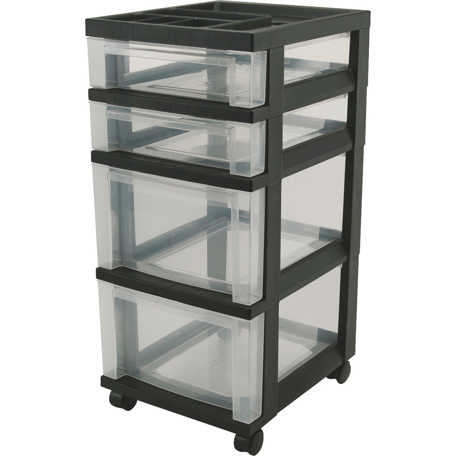 Mini Storage Cart by IRIS USA， Inc IRS116827