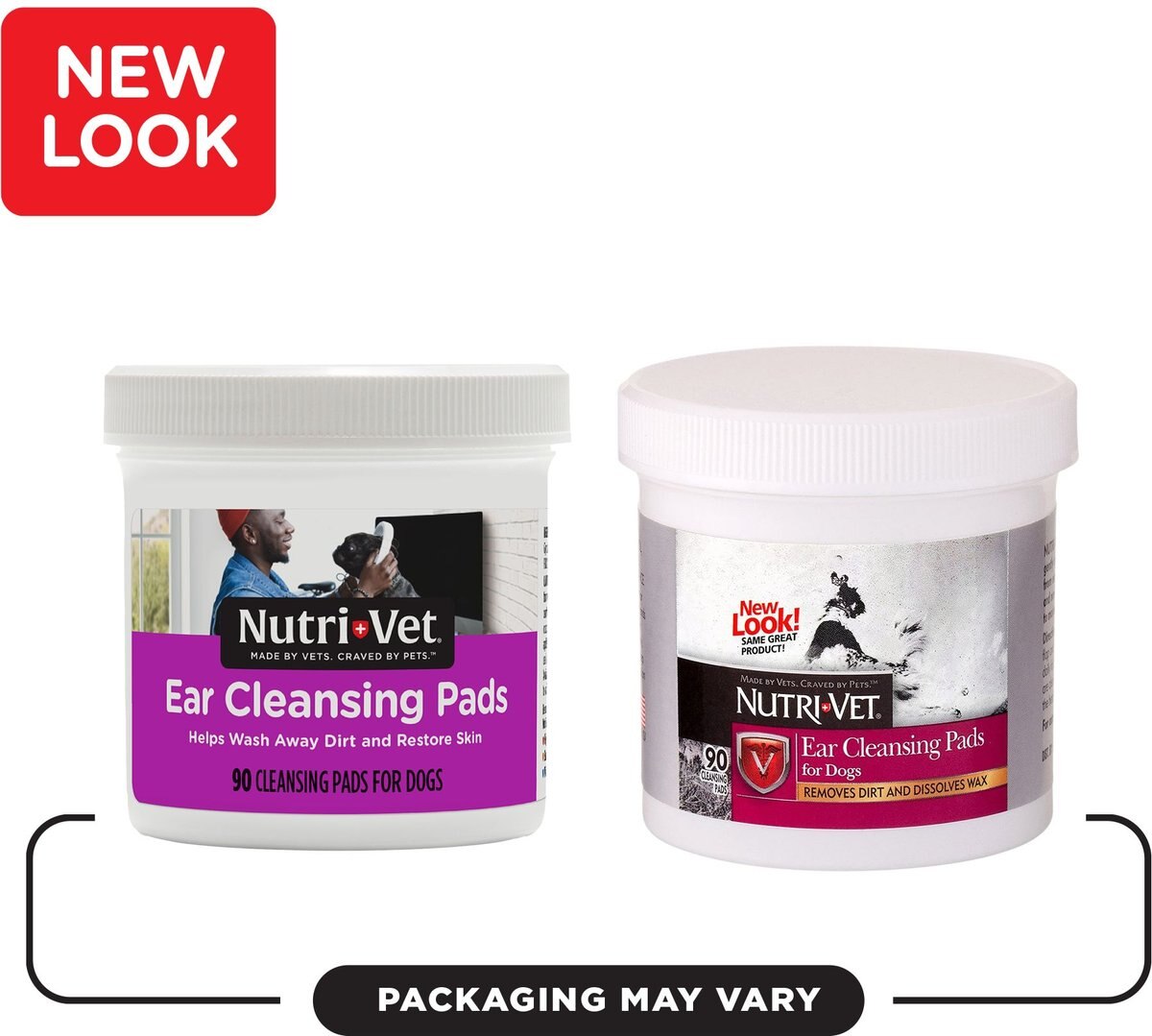 Nutri-Vet Ear Cleansing Dog Pads