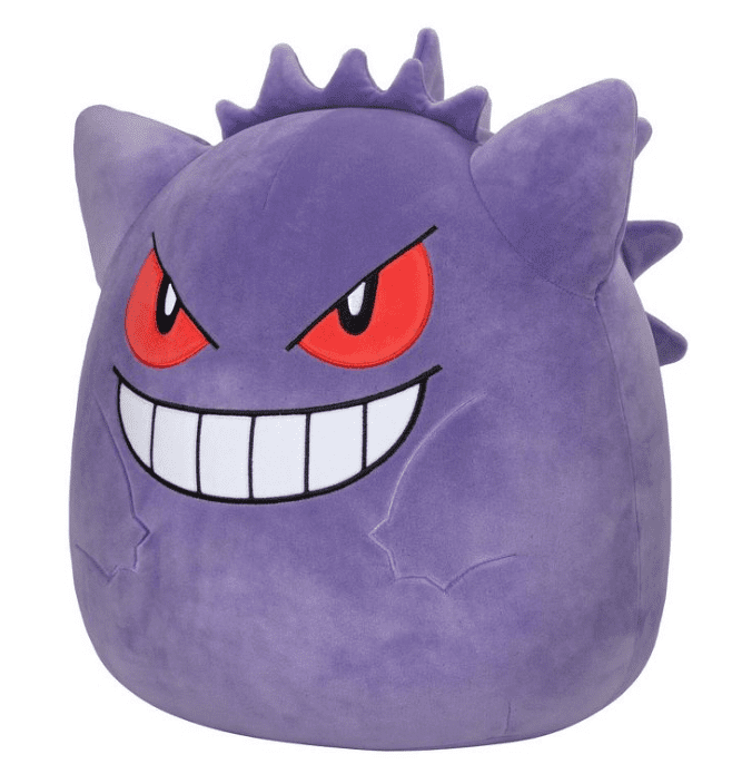 Pokemon Squishmallows Gengar 14