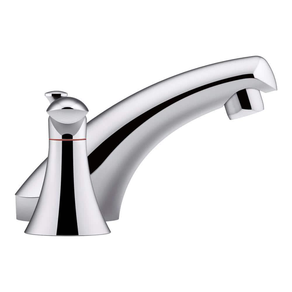 KOHLER Coralais 8 in Widespread 2Handle Bathroom Faucet in Polished Chrome