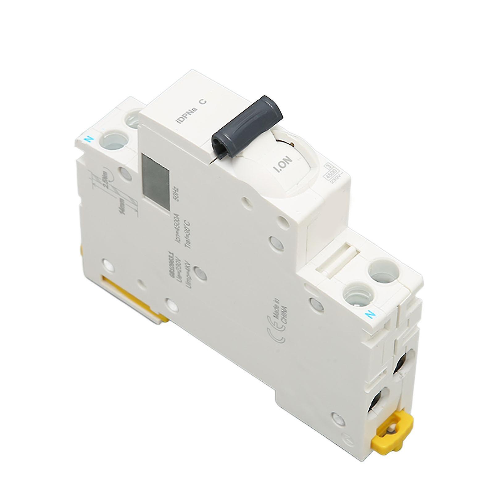 Miniature Circuit Breaker Safety Leakage Protection Switch Circuit Breaker with Complete Electrical Accessories AC 230V 32A