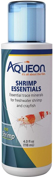 Aqueon Shrimp Essentials Shrimp and Crayfish Freshwater Aquarium Trace Minerals