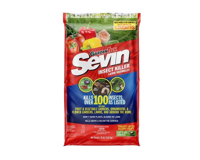 Sevin Insect Killer Granules 20lb - 100530029