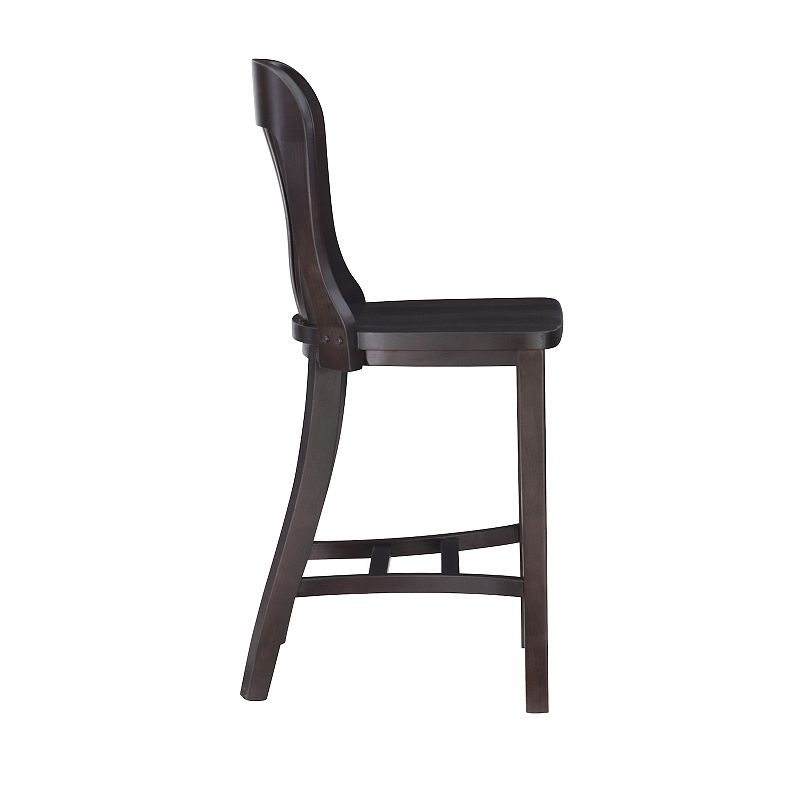 Linon Maylen Barstool 2-piece Set