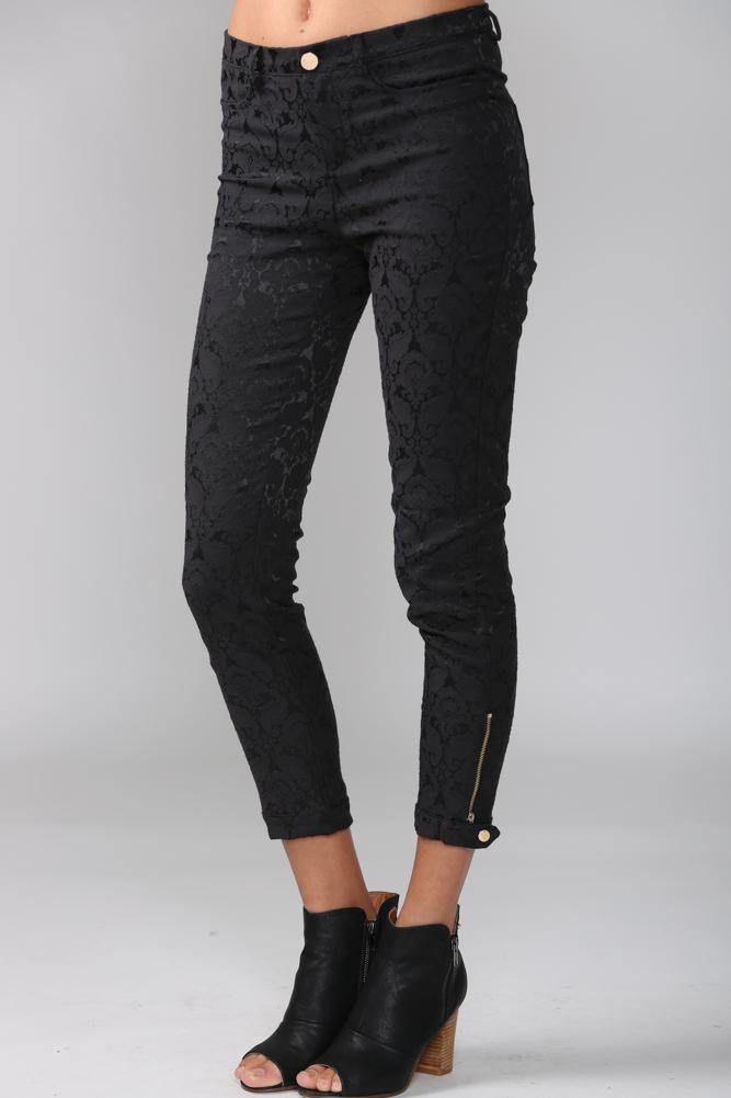 Heiress Jeans Black