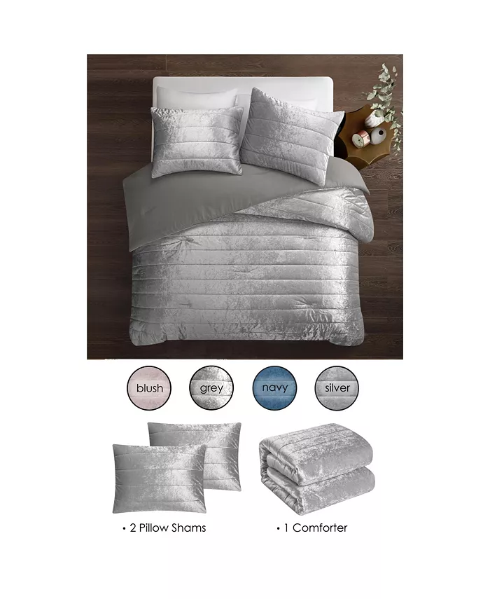 Grace Living Sade 3pc King California King Comforter Set