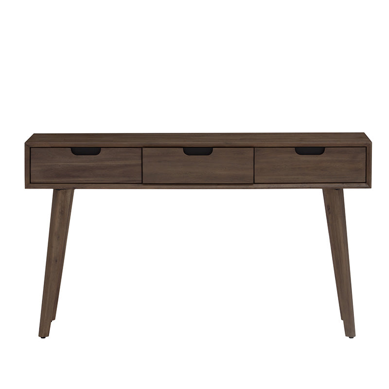 Torrell Console Table 140cm - Woodline Mocha