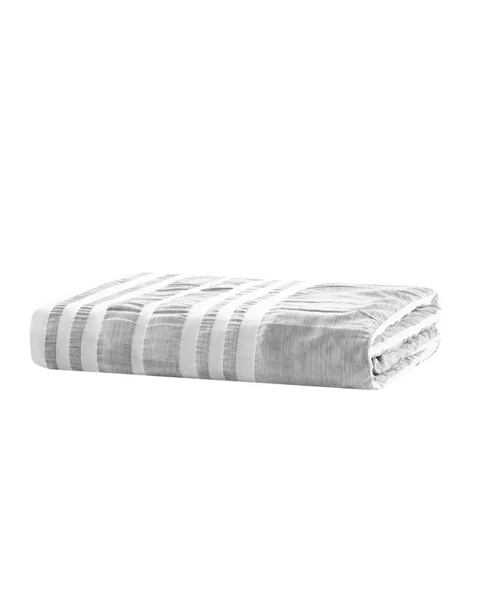 Intelligent Design Lumi Striped 3-Pc. Duvet Cover Set  Twin Twin XL