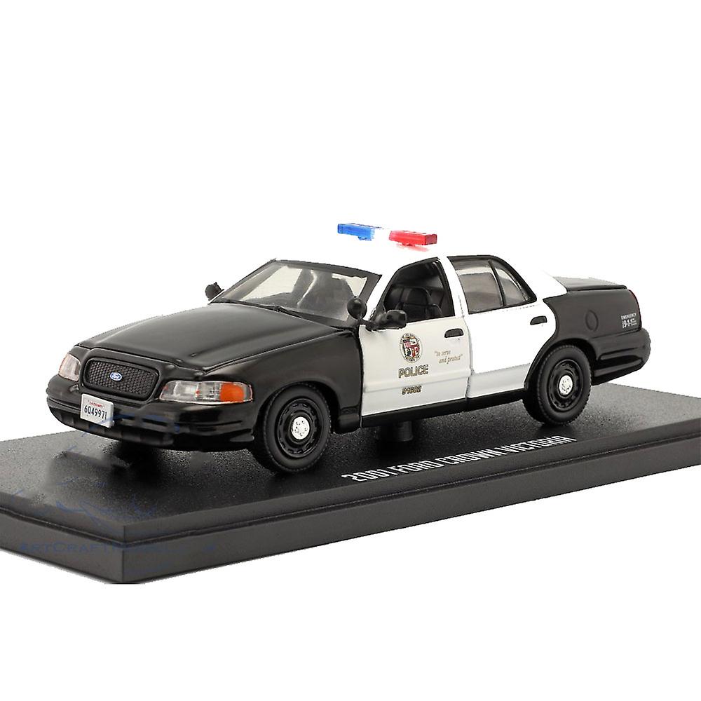 2001 Drive Ford Crown Victoria Police 1:43 Model Car