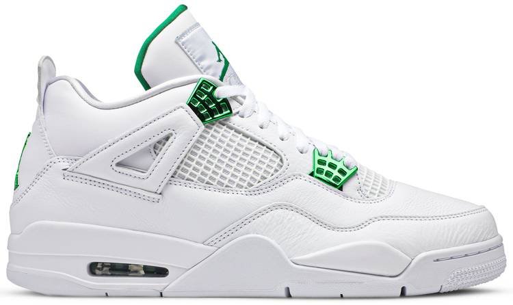 Air Jordan 4 Retro 'Green Metallic' CT8527-113