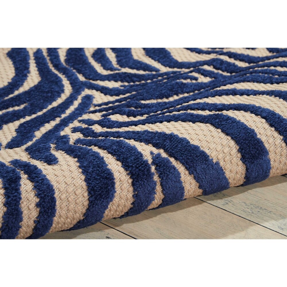 Nourison Animal Print Indoor/ Outdoor Area Rug