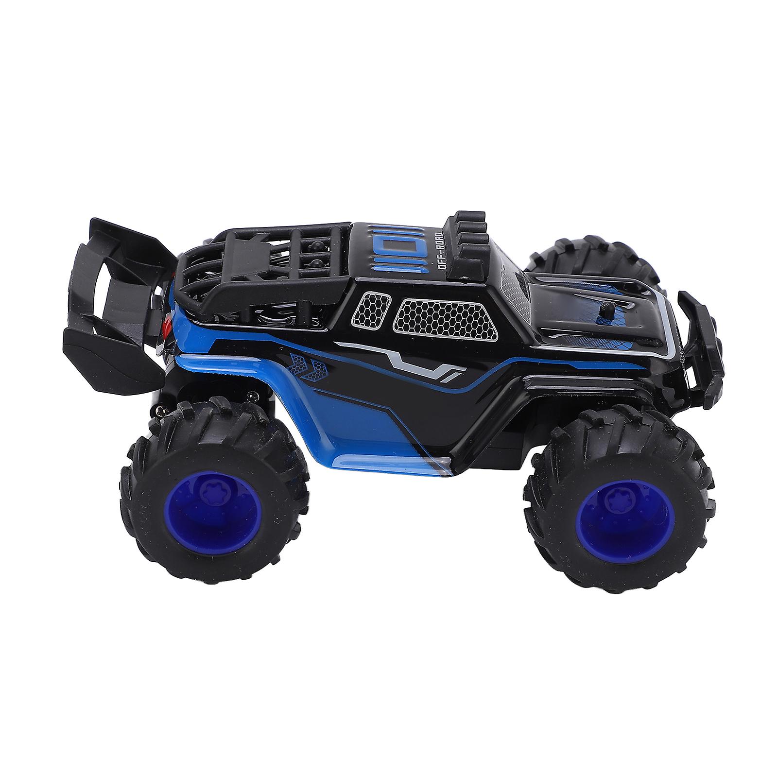 1:24 Scale 2.4g Remote Control Car 18km/h High Speed Rc Off Road Vehicle Electronic Toy For Kidsblue