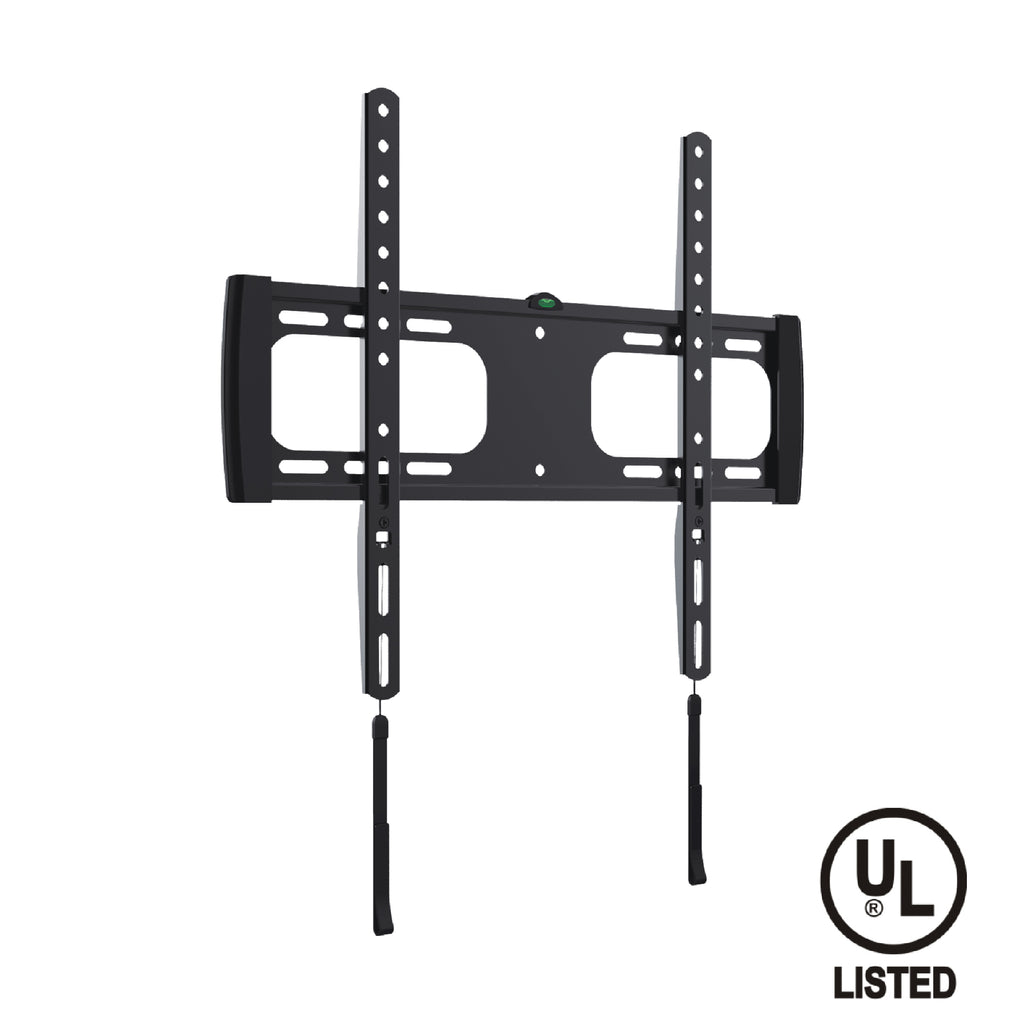 QualGear QGTMF014 Ultra Slim Fixed Wall Mount for most 32inch to 5