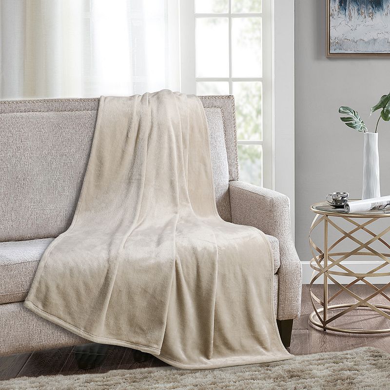 Altavida? Silvadur Antimicrobial Luxury Velvet Oversized Throw