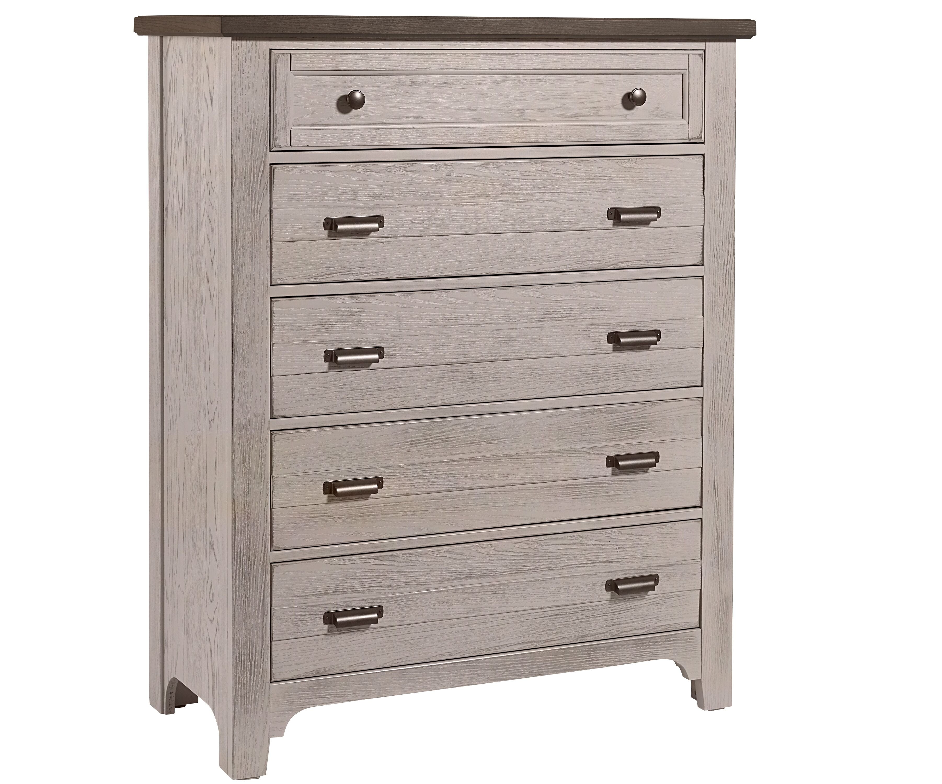 Bungalow 5 Drawer Chest