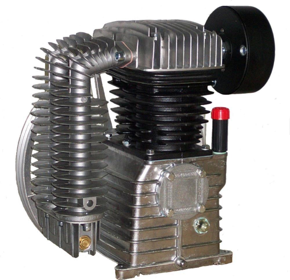 K30 2-Stage Compressor Pump with Flywheel ;