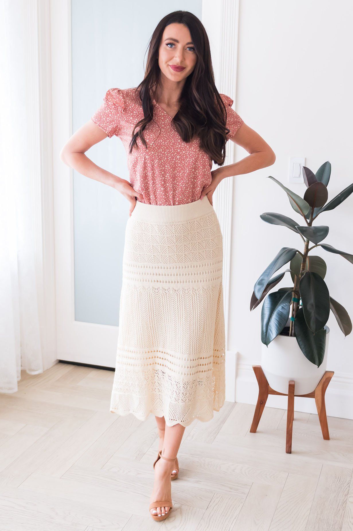 Blissful Beauty Modest Skirt