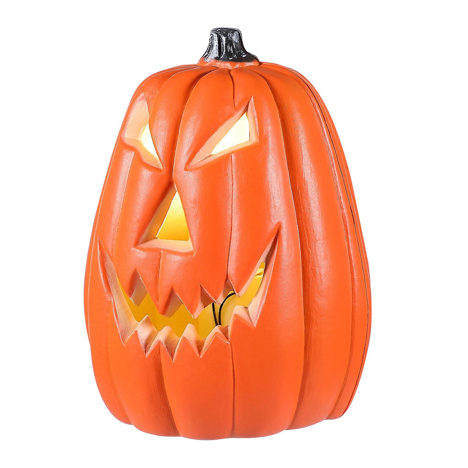 Ledmomo Halloween Hollow Out Pumpkin Led Light Lamp Decorative Light For Home Party Bar