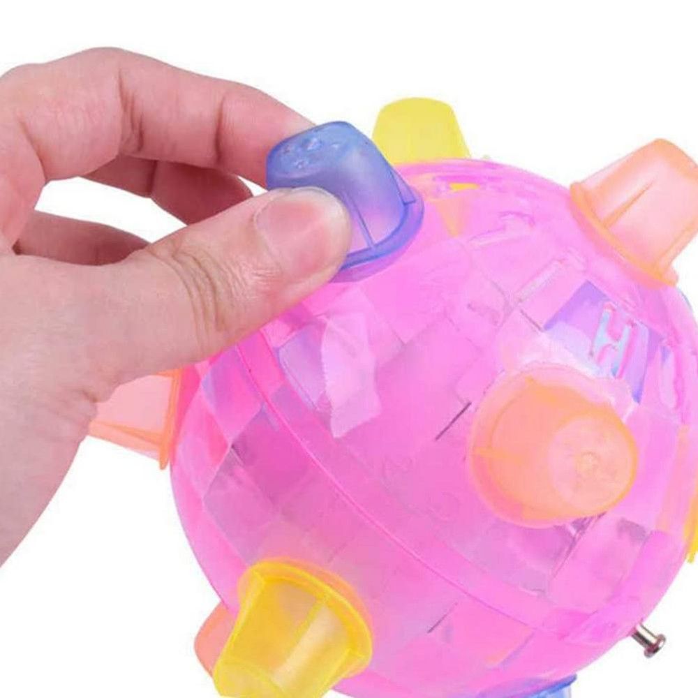 Toddlers Baby Music Shake Dancing Ball Move And Crawl Sensory Ball Toys For Kids Flashing Bouncing Educational Ball Toys