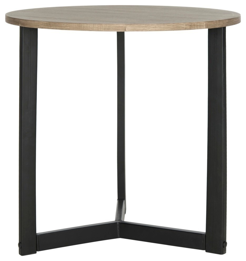 Safavieh Ballard End Table   Industrial   Side Tables And End Tables   by Buildcom  Houzz