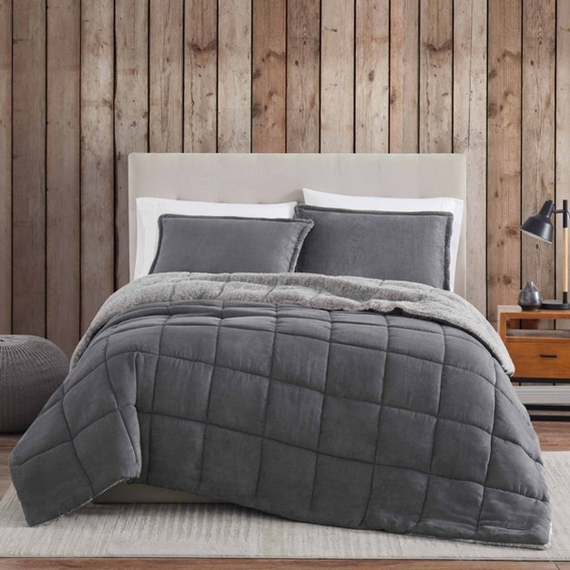 Sherwood Reversible Comforter Set Eddie Bauer