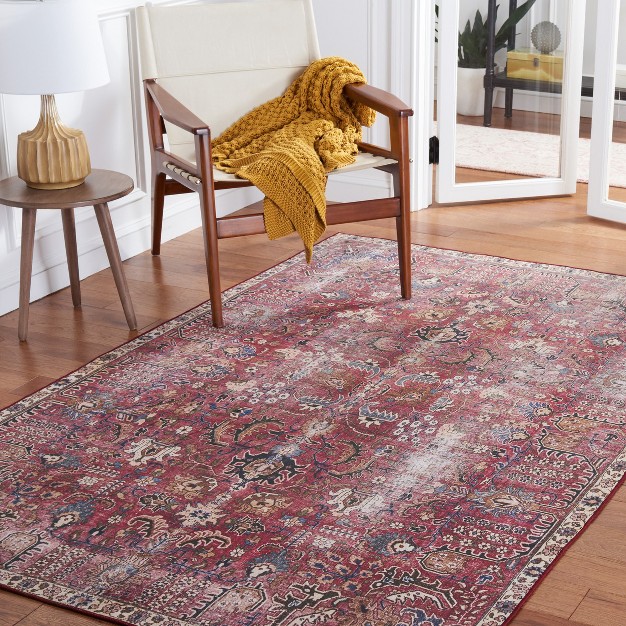 Tucson Tsn174 Power Loomed Machine Washable Area Rug Safavieh