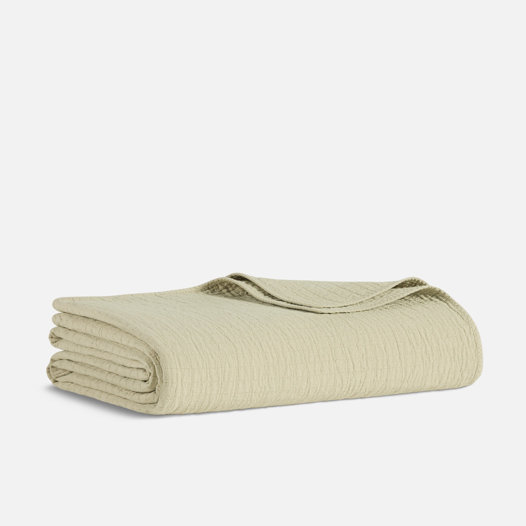 Lightweight Grid Cotton Bed Blanket