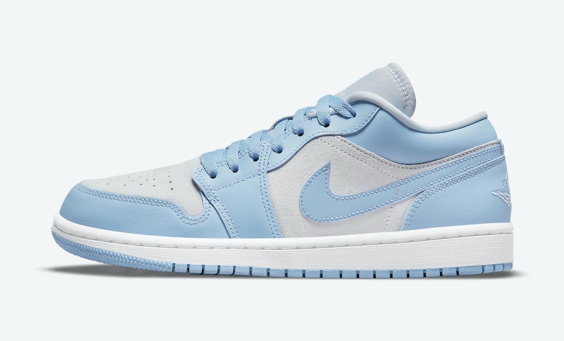 Air Jordan 1 Low University Blue DC0774-050