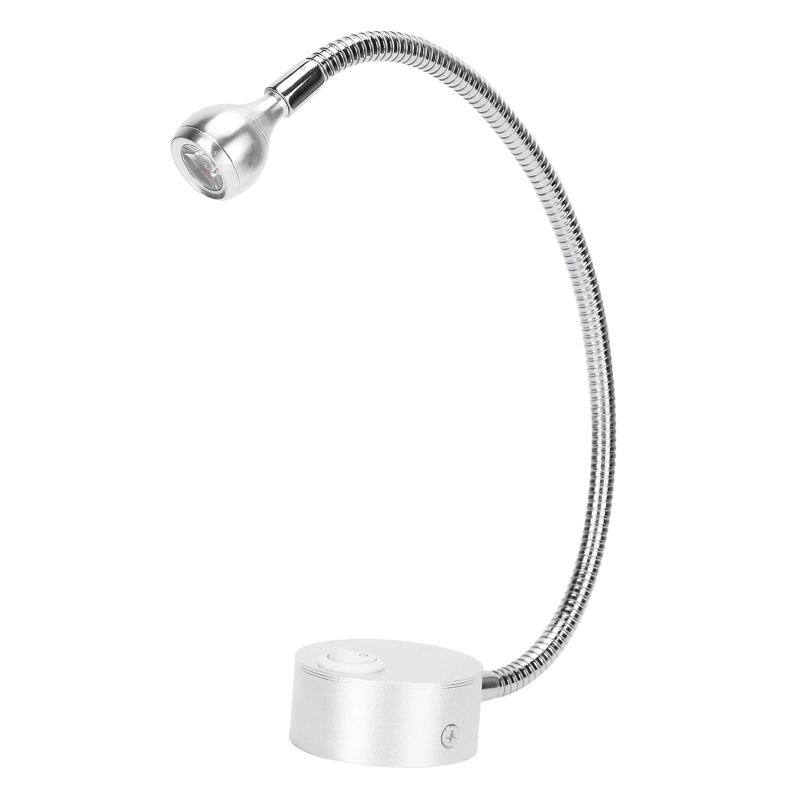 4000k Side Hole Type Led Gooseneck Lamp Wall Lamp Spotlight Wall Sconces For Bedroom 110240v