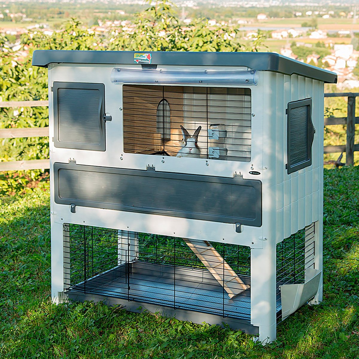 Ferplast Grand Lodge and Rabbit Hutch