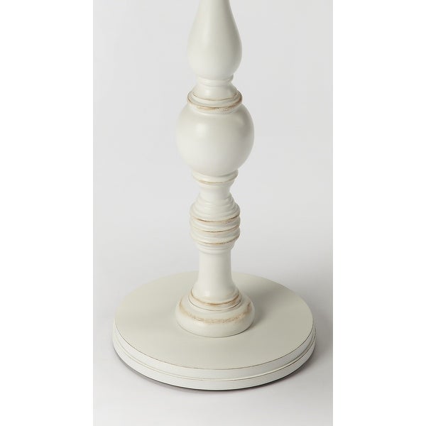 Butler Camilla Cottage White Pedestal Table