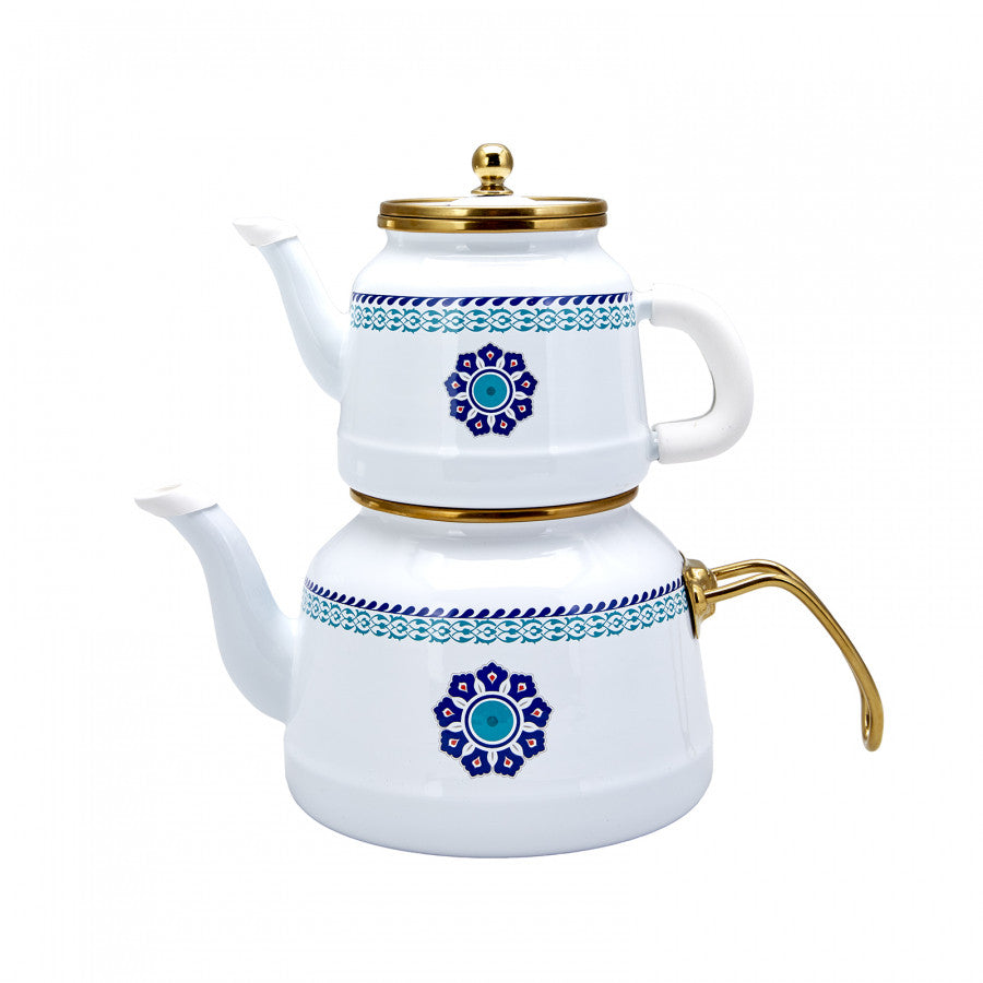 Karaca Mai Seljuk Series Enamel Teapot Set 153.03.07.9105