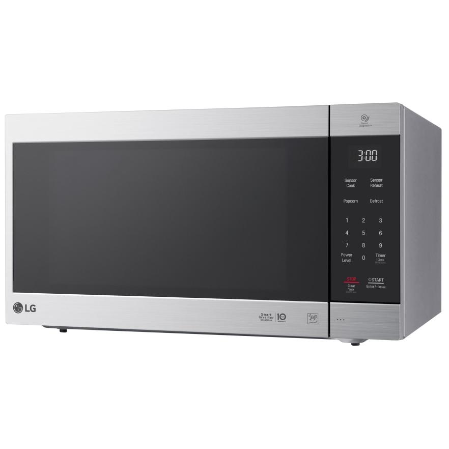 LG 24-inch, 2.0 cu.ft. Countertop Microwave Oven with EasyClean? LMC2075ST